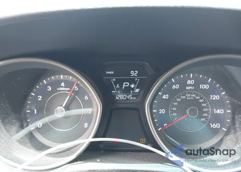 2015 Hyundai Elantra Se из США, поврежденный, VIN 5NPDH4AE5FH549376